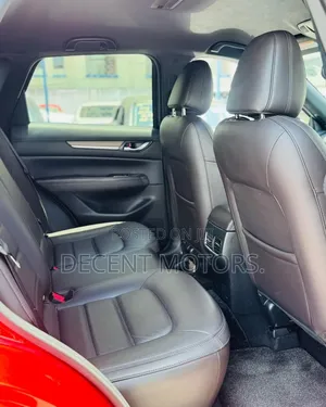Mazda CX-5 2019 Red
