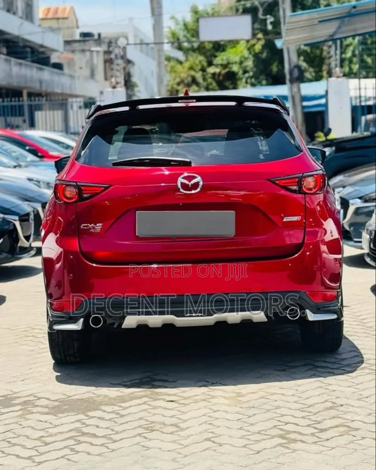 Mazda CX-5 2019 Red