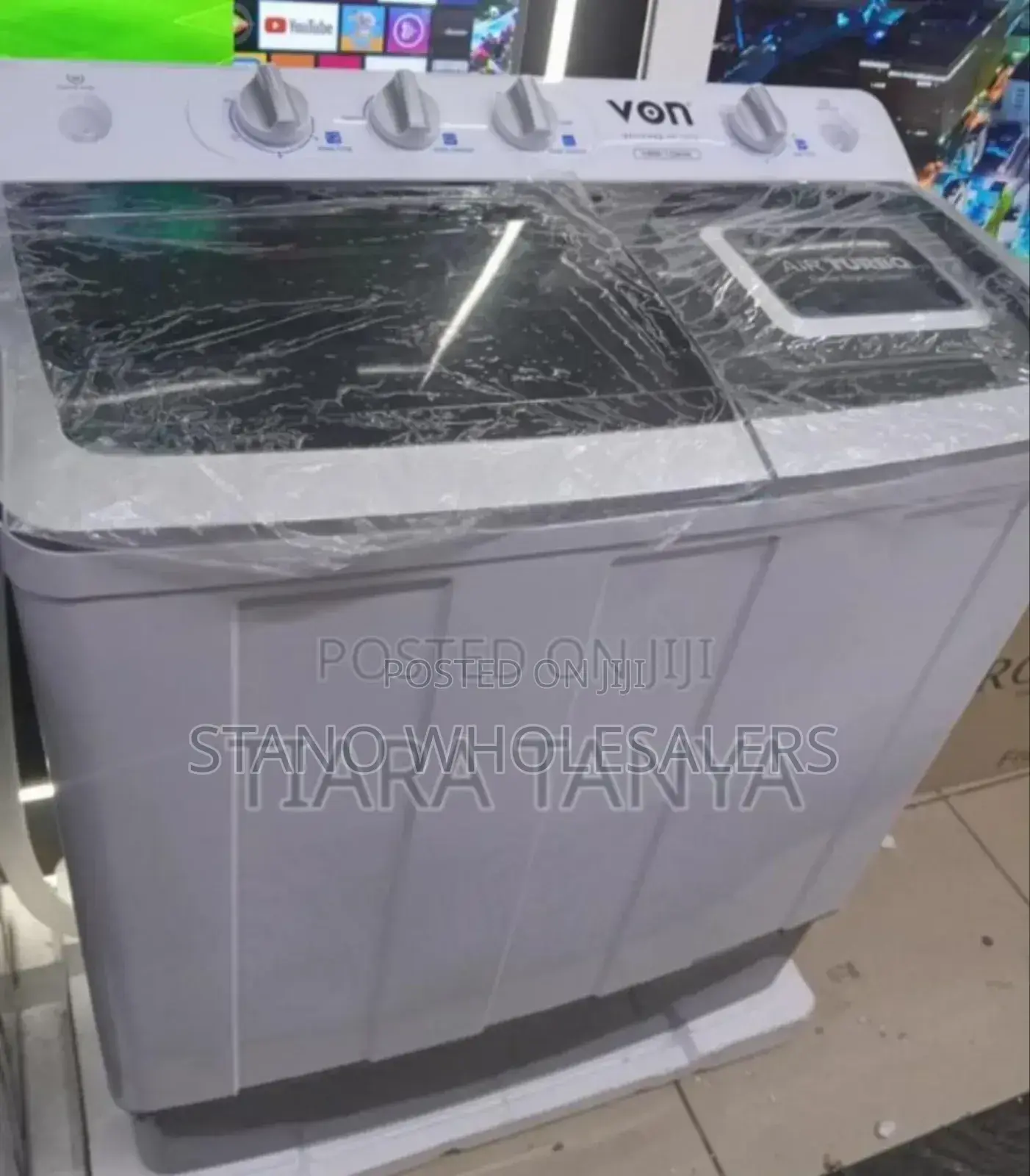 Wash and Spin Ttornado 7kgs Washing Machine
