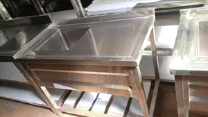 Stainless Steel Single Bowl Sink With Bracings