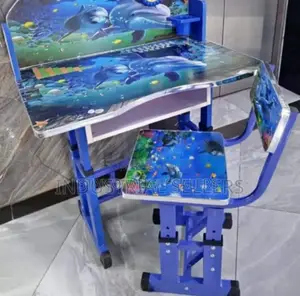 Colour Blue Kids Study Table