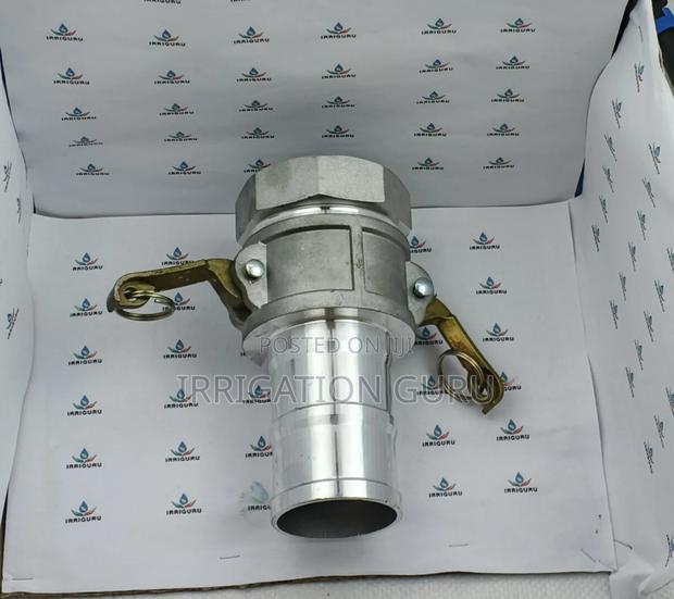 Locking Hose Coupling - main view