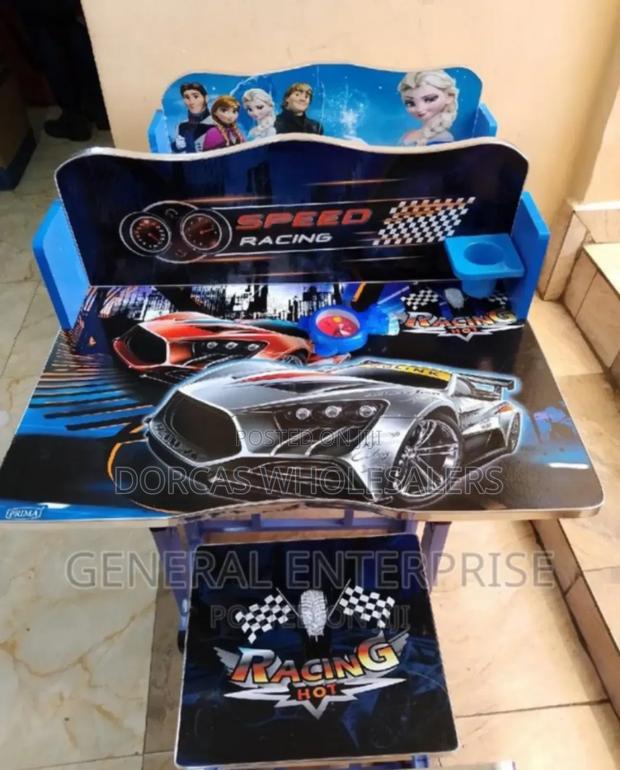 New Stock Arrivals- Quality Kids Study Desk - main view