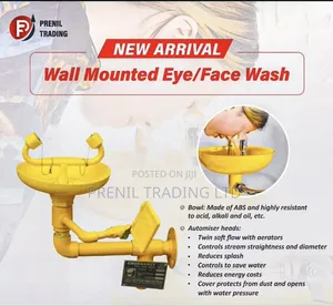Emergency Eyewash Station