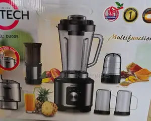 Unitech Blender Endless Possibilities – Unitech 6-in-1 Blender