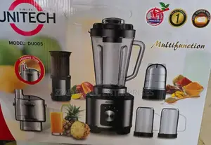 Unitech 6 in 1 Blender With Unitech’S 6-in-1 Kitchen Marvel