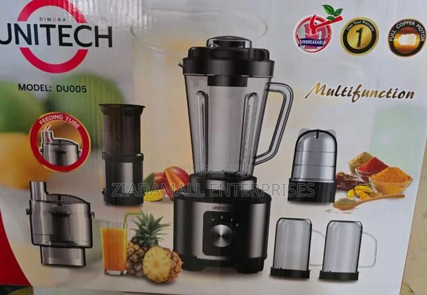 Unitech 6 in 1 Blender With Unitech’S 6-in-1 Kitchen Marvel