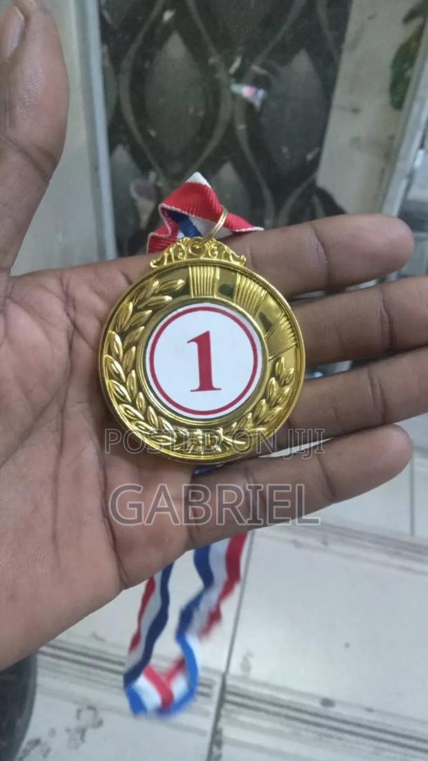 Appreciation Medald - main view