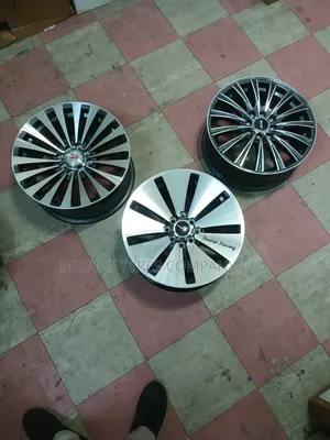 Riims Crome Size 16 Stand 8