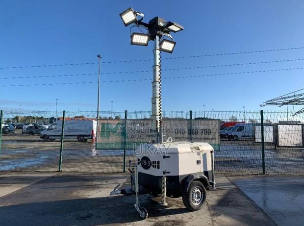Generarc Diesel Led Lighting Tower. - main view