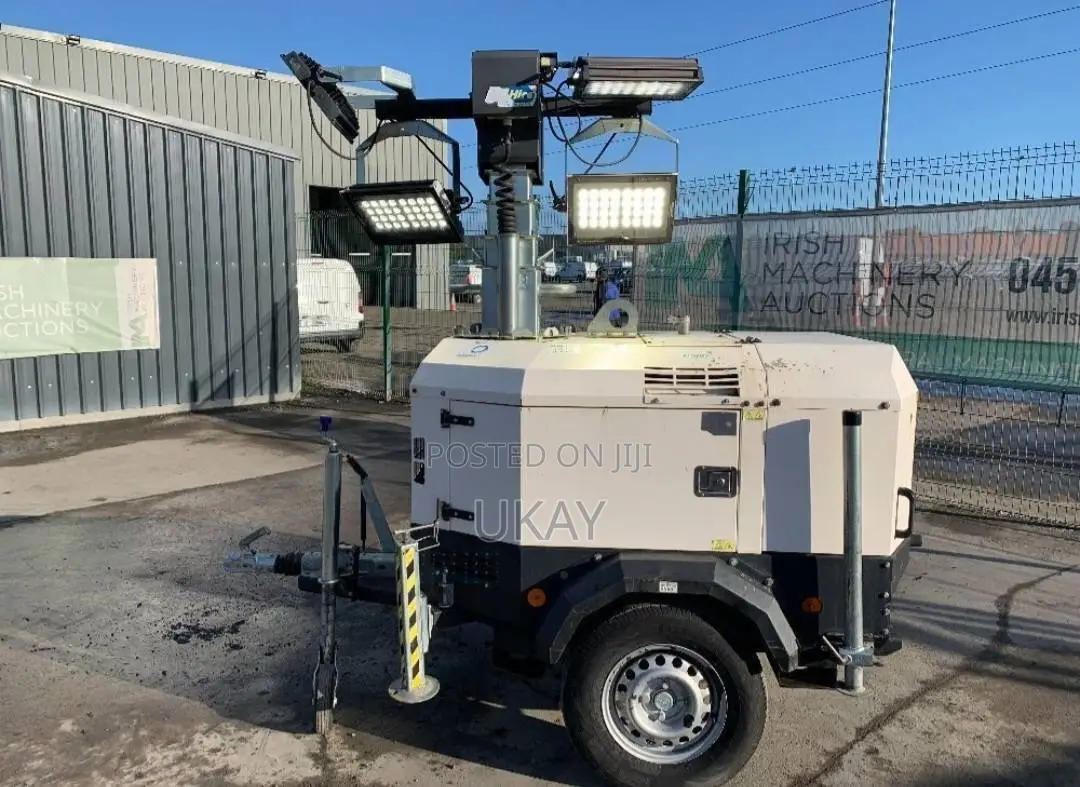 Generarc Diesel Led Lighting Tower.