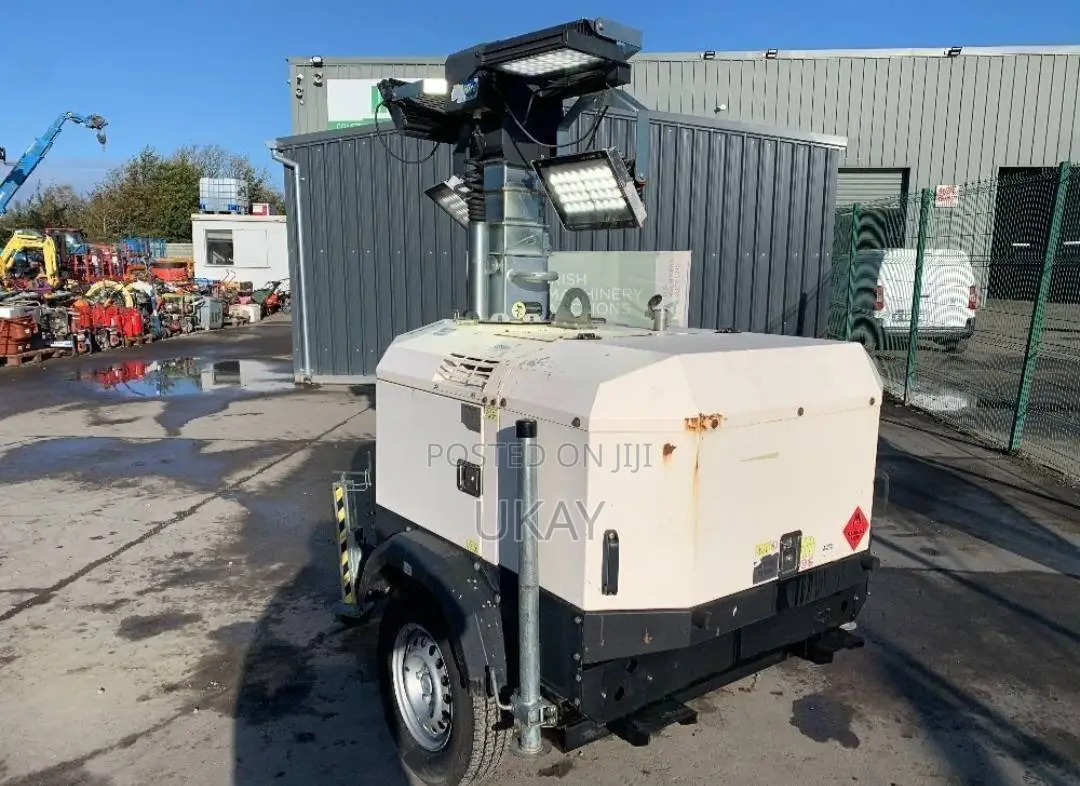 Generarc Diesel Led Lighting Tower.