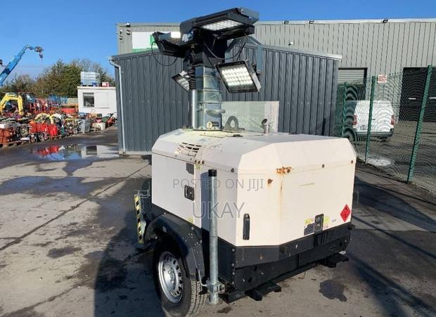 Generarc Diesel Led Lighting Tower. - thumbnail 3