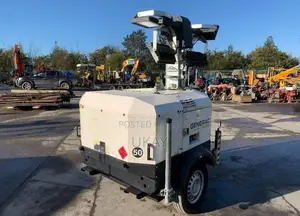 Generarc Diesel Led Lighting Tower.