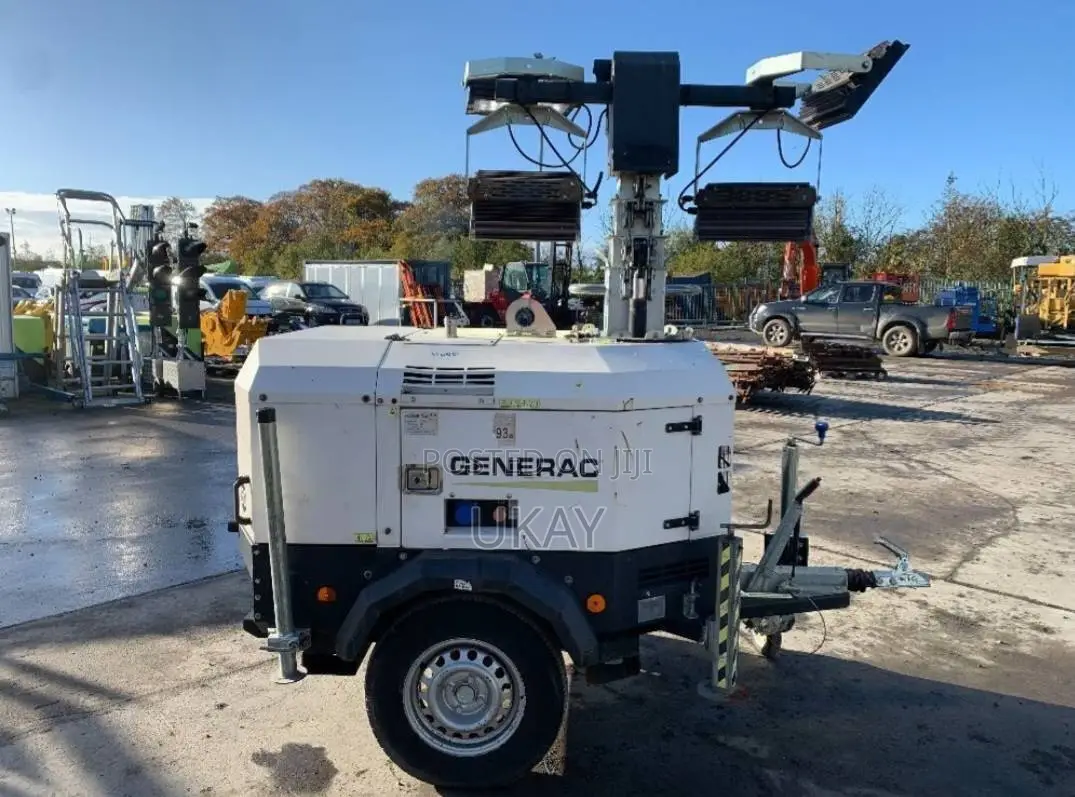 Generarc Diesel Led Lighting Tower.