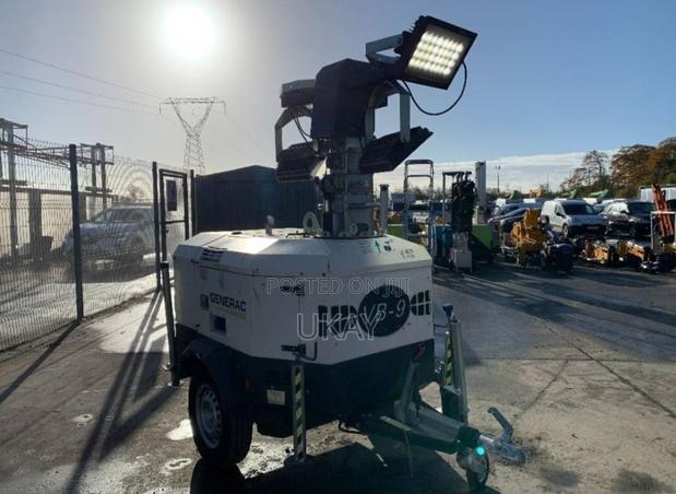 Generarc Diesel Led Lighting Tower. - thumbnail 7