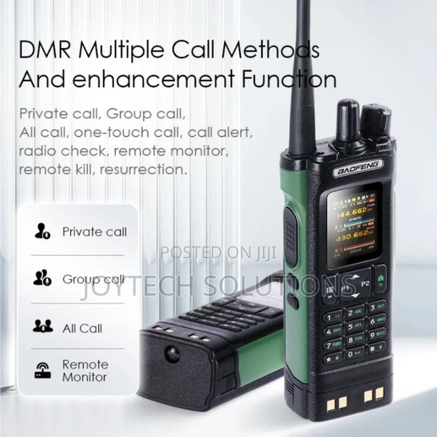 Walkie Talkie Uv-32 Baofeng Radio Call With a GPS Digital Voice