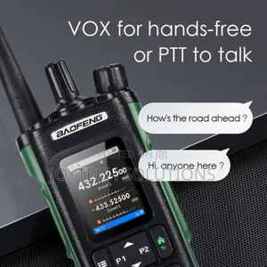 Walkie Talkie Uv-32 Baofeng Radio Call With a GPS Digital Voice