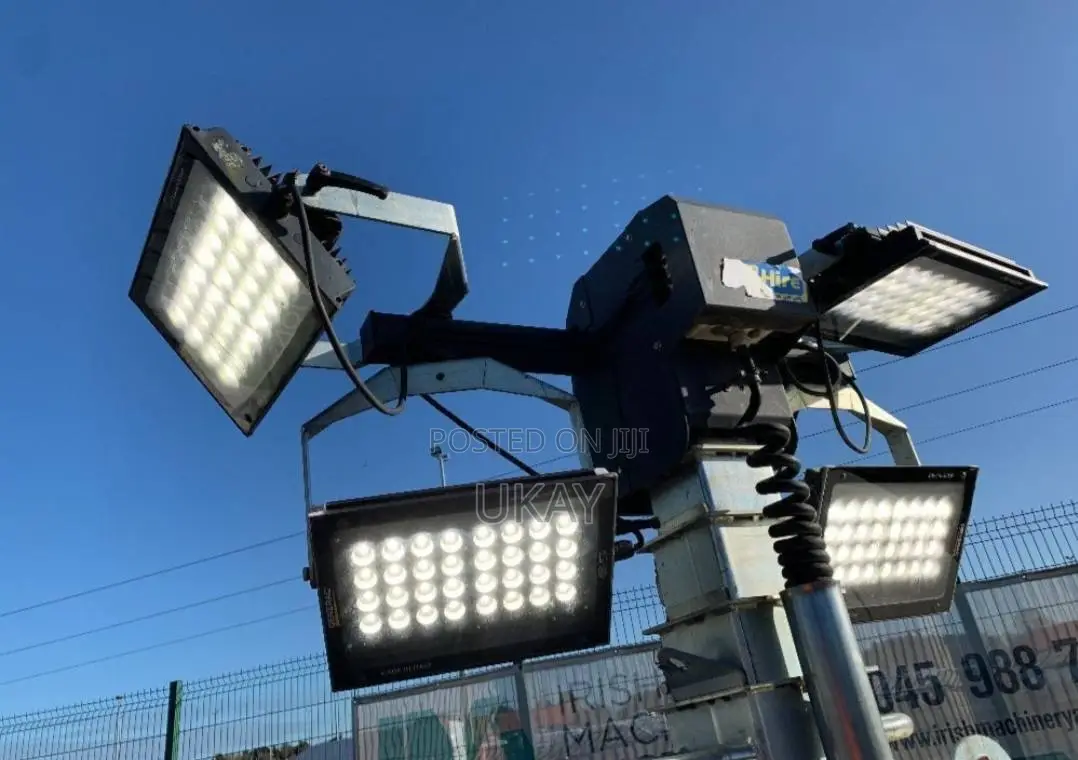 Generarc Diesel Led Lighting Tower.