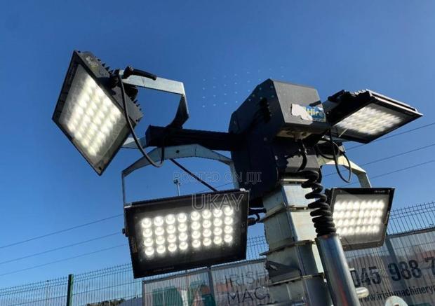 Generarc Diesel Led Lighting Tower. - thumbnail 10