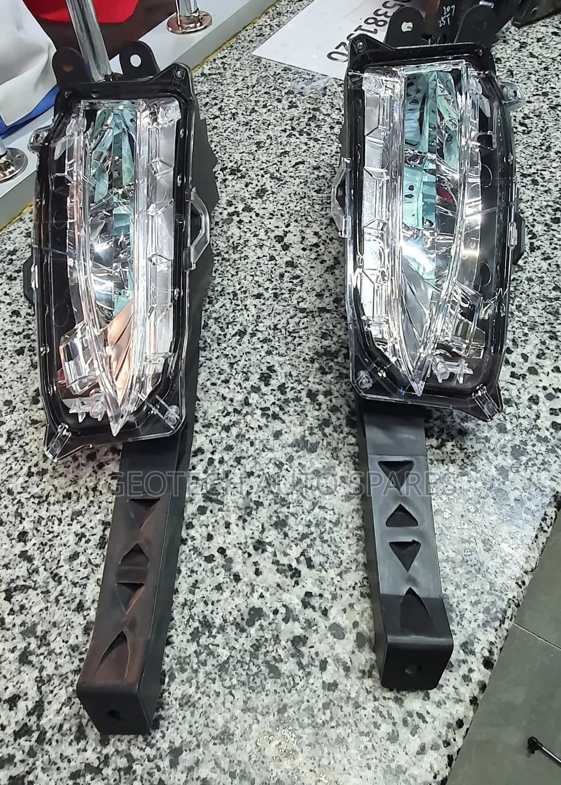 Lexus Nx 200t Foglights