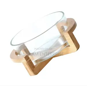 Borosilicate Glass Salad Bowl