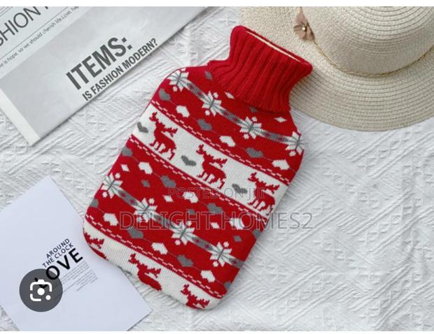 Generic Hot Water Bottle With Cover_esj