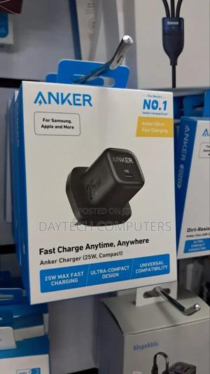 The Anker 25w Usb-C Charger Adapter (Compact). - thumbnail 2