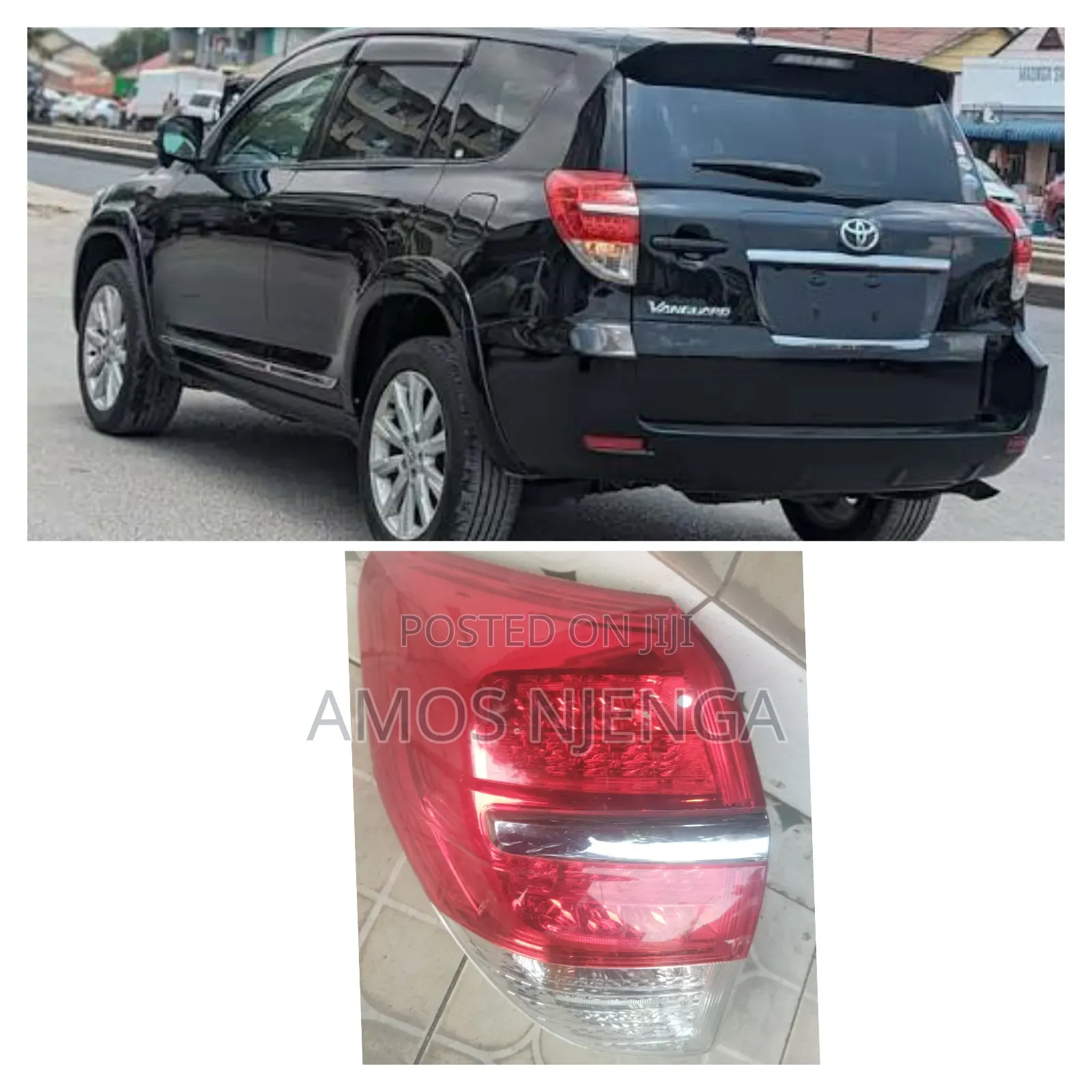 Toyota Vanguard Tailight