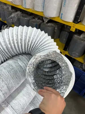 4" Flexible Aluminum Foil Duct 7.5mtrs