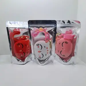 Kawaii Cat Coin Purse Keychain Cute Wallet Women Labubu Keyholder