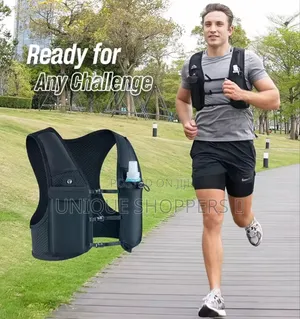 Running Vest With Water Bladder