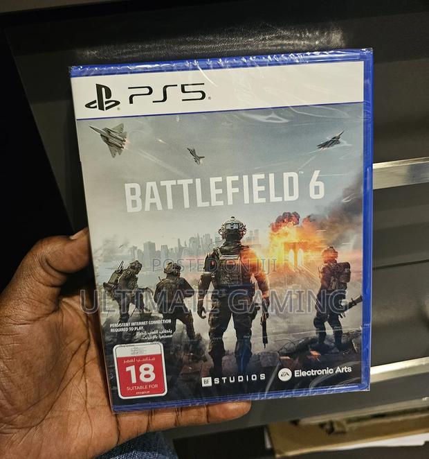 Ps5 Battlefield 6 - main view