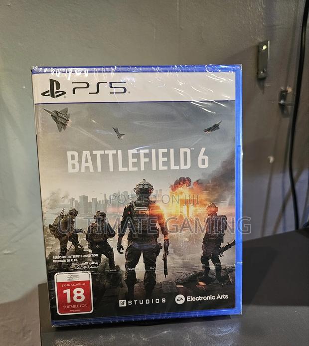 Ps5 Battlefield 6 - thumbnail 3