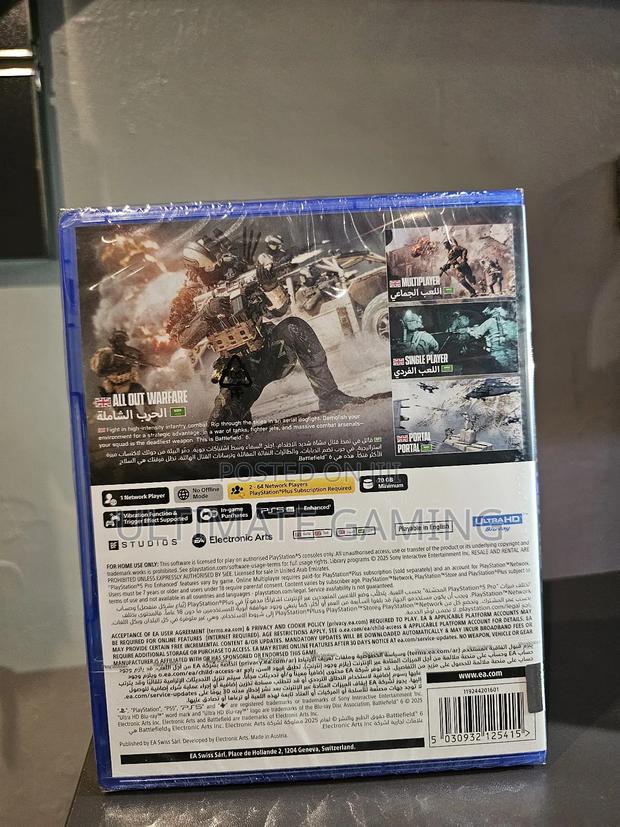 Ps5 Battlefield 6 - thumbnail 4