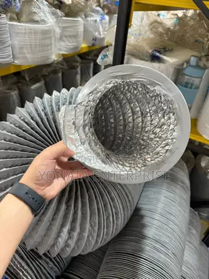 6" Aluminum Foil Duct 7.5mtrs Long