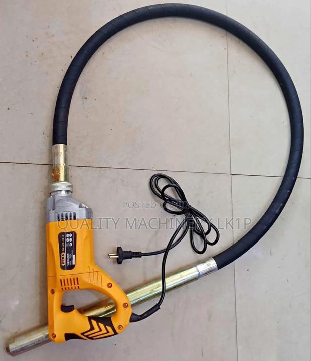 Quality Electric Concrete Vibrator With 3m Pokar(43mm) - main view