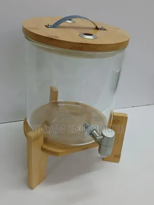 Juice/Beverage Dispenser With Stand*