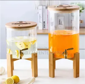 Juice/Beverage Dispenser With Stand*