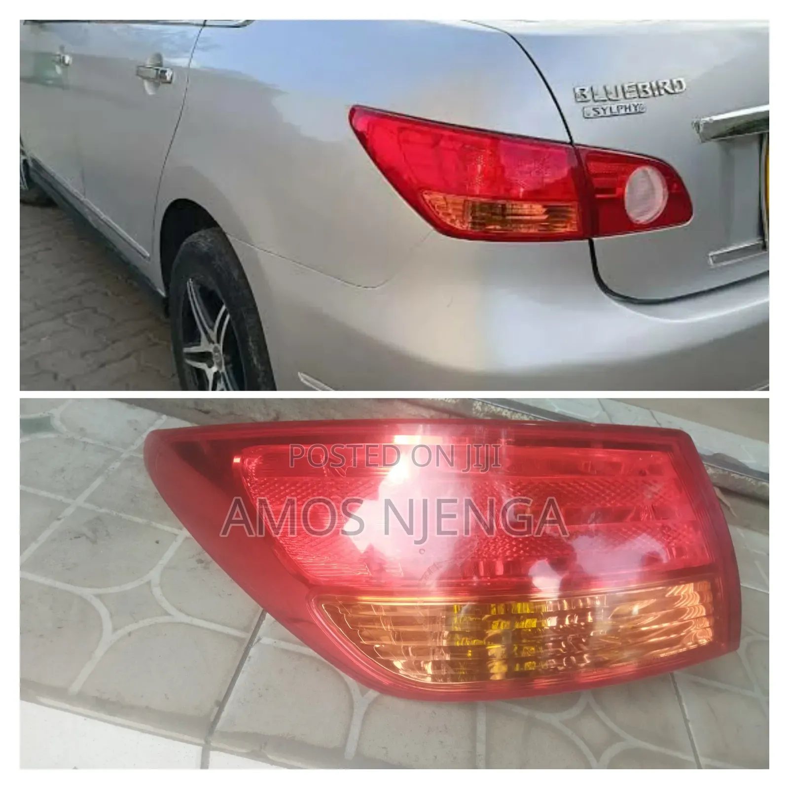Nissan Sylphy 2008 Tailight