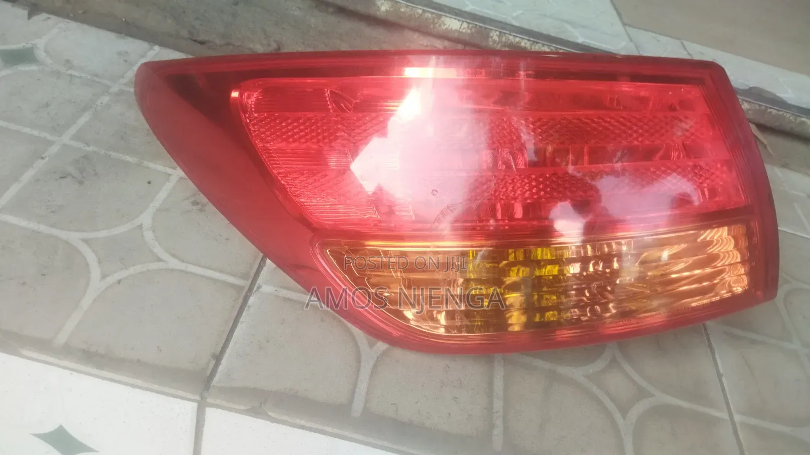 Nissan Sylphy 2008 Tailight
