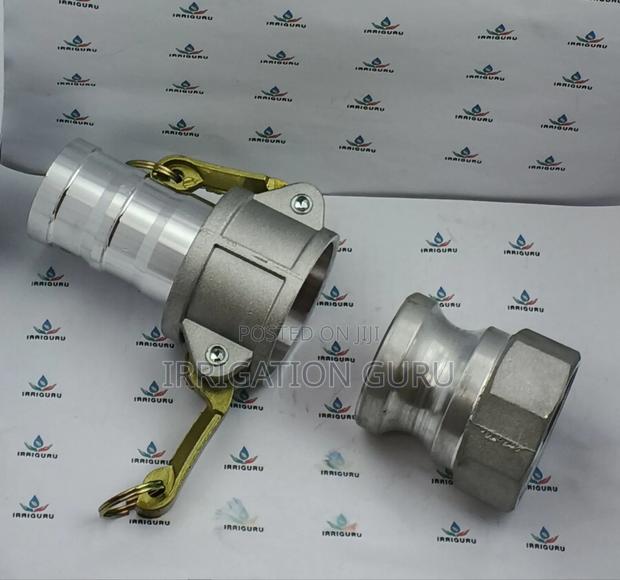 Aluminum Camlock - main view