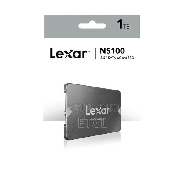 Lexar Ns100 2.5” Sata Iii (6gb/S) Internal SSD 1tb