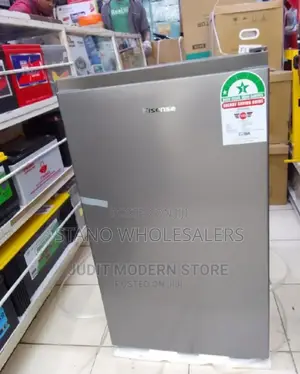 Colour Grey - Hisense 90litres Fridge