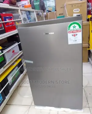 Colour Grey - Hisense 90litres Fridge