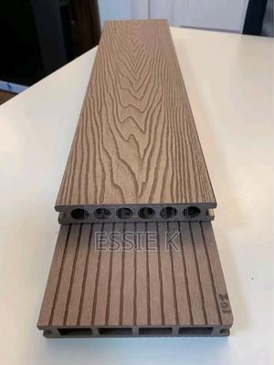 Stylish Anti-Slip WPC Decking - main view