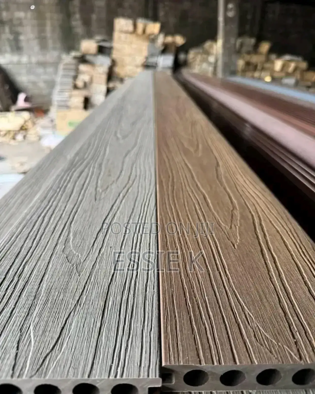 Stylish Anti-Slip WPC Decking