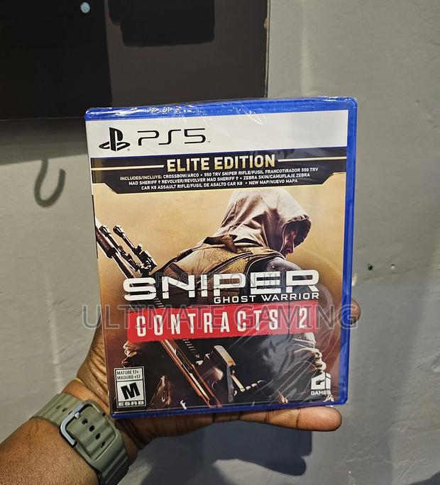 Ps5 Sniper Ghost Warrior Contracts 2 - main view