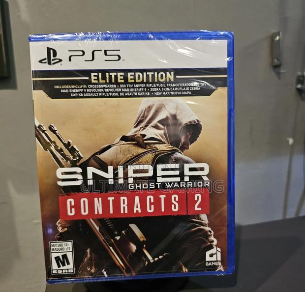 Ps5 Sniper Ghost Warrior Contracts 2 - thumbnail 3