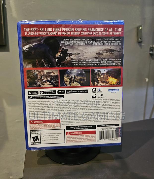 Ps5 Sniper Ghost Warrior Contracts 2 - thumbnail 4